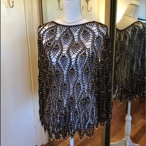 Beaded shawl